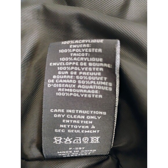 Vince Camuto Fur Hooded Zip Up Waterproof Men Parka Coat Gray Size L - Picture 3 of 7